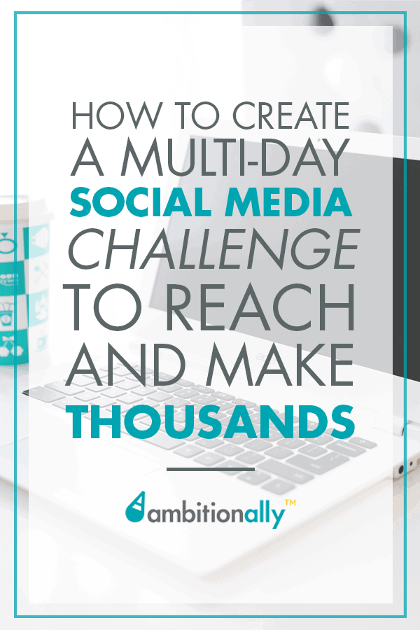 social media challenge ideas