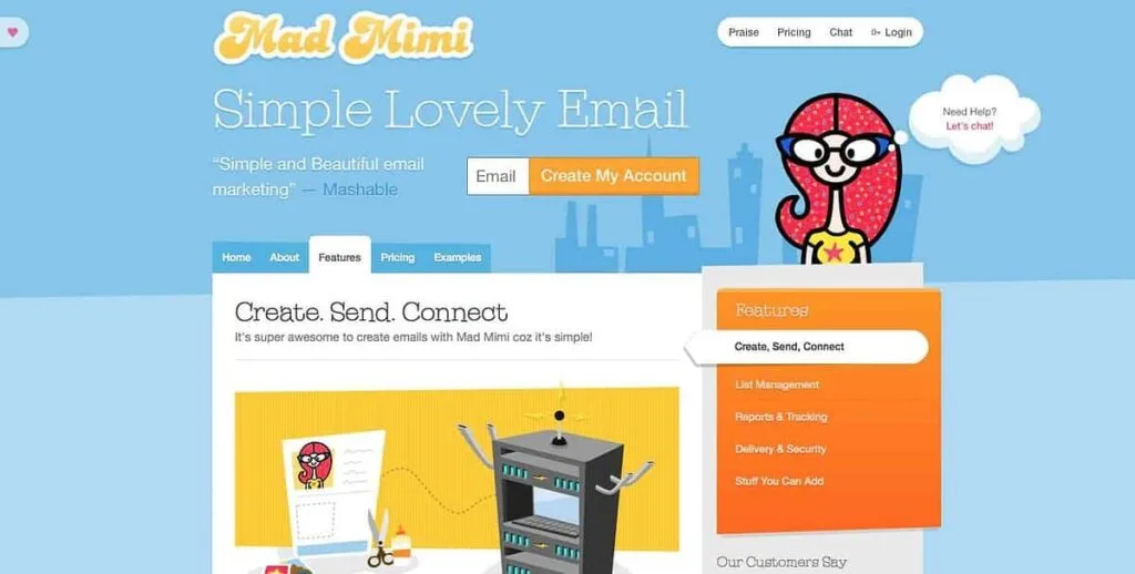 Best Email Marketing Software for Small Business: Mad Mimi