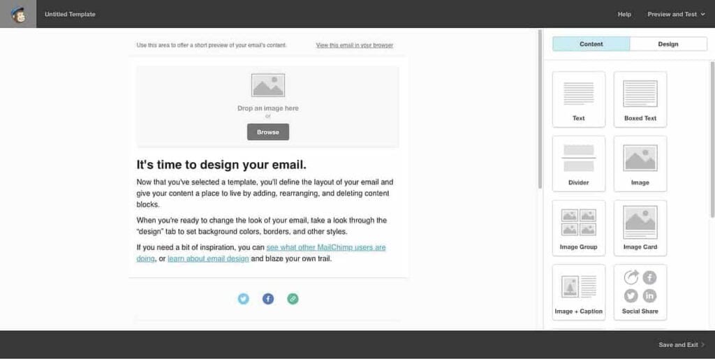 Best Email Marketing Software for Small Business: MailChimp