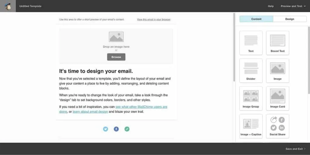 Best Email Marketing Software for Small Business: MailChimp