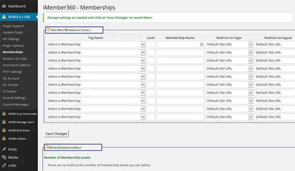 iMember360 comparison