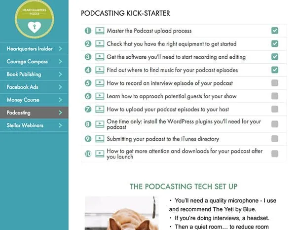 Gamification Progress Checklists