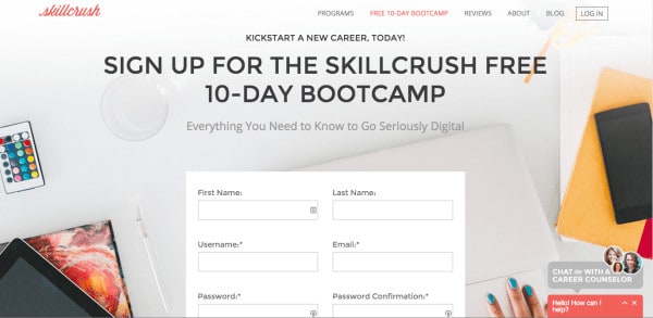 skillcrush membership site ideas example