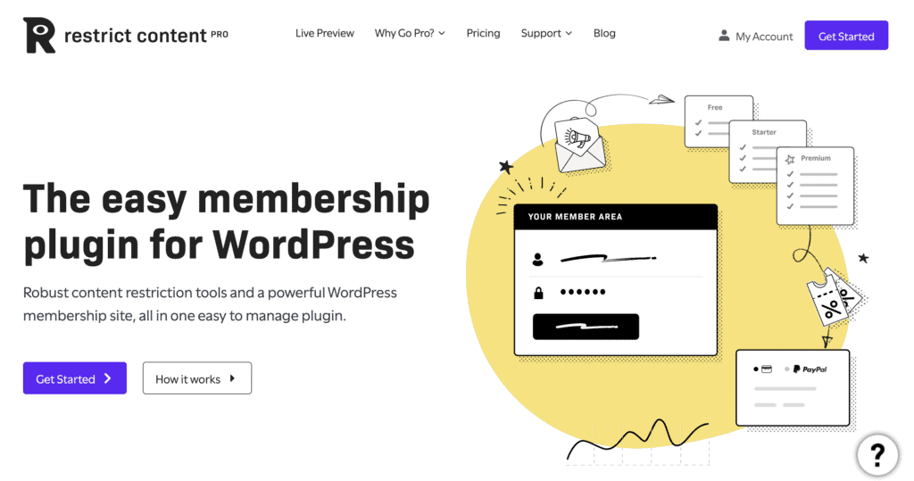 Best WordPress membership plugin