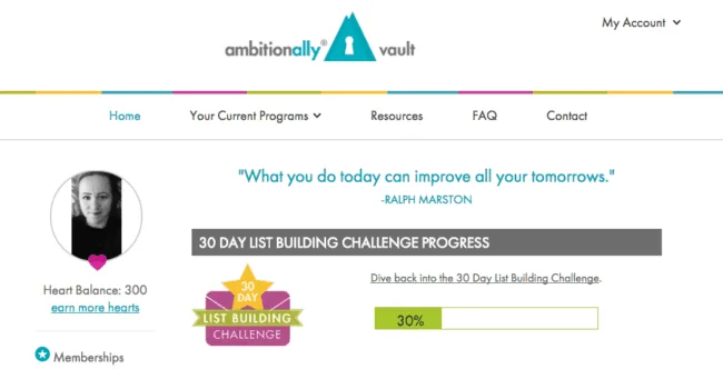 Original List Building Ideas - dashboard - AccessAlly original list building ideas
