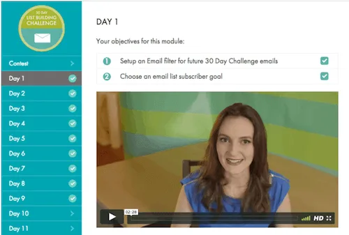 Original List Building Ideas module - AccessAlly original list building ideas