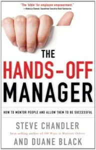 The Hands-Off Manager