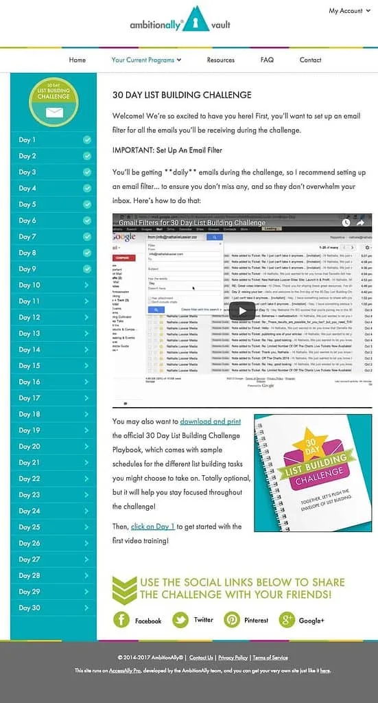 how to build a profitable membership site