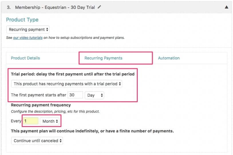 How To Create a Trial Period For Subscription Programs