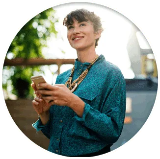 integration_who_3 - AccessAlly Image woman looking at the sky feeling hopeful