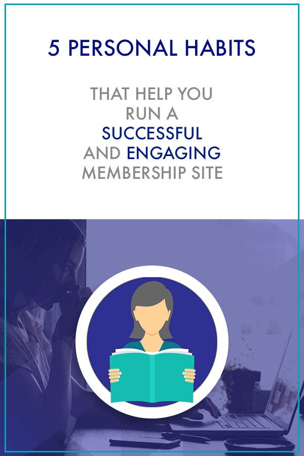 how to run a successful membership site