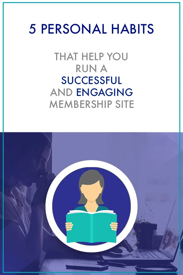 how to run a successful membership site