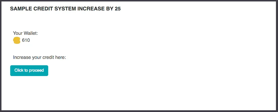 how to add a credit system to your wordpress membership site