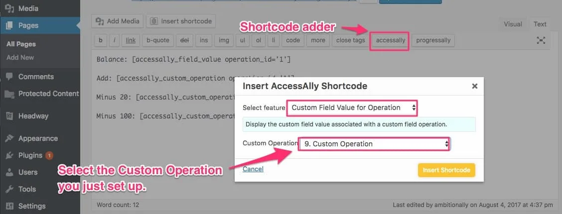 how to add a credit system to your wordpress membership site