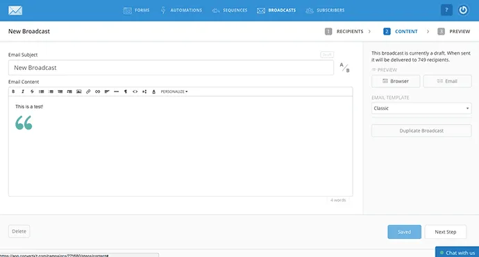 Marketing automation tools comparison