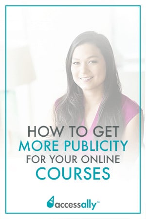 Learn how to get more publicity for your online courses, from publicity strategist Selena Soo. Great interview and insights for #digitalmarketers #onlinebusiness #onlinecourses