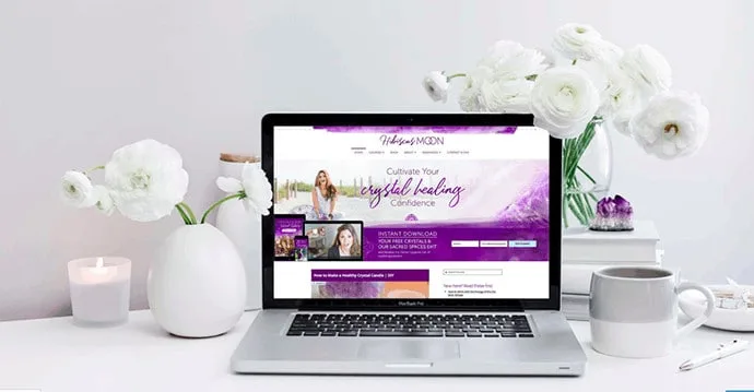 Crystal Academy Branding from Soul Stirring Branding