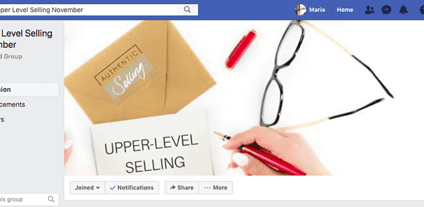 Facebook group cover image of The Authentic - Kendrick Shope Selling Course