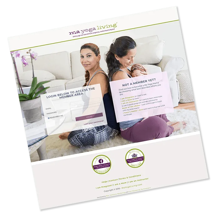 membership sites for moms