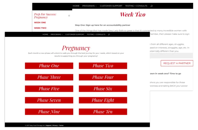 Melissa's Example of Dripped Content is a Key Element of Her Membership Retention