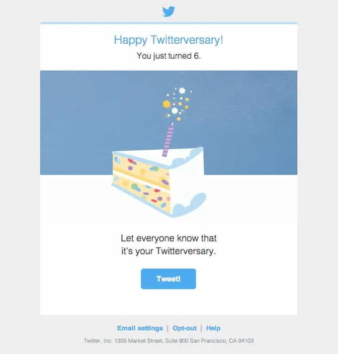 Milestone Celebrations