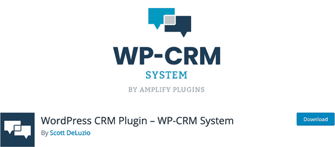 Wp crm system