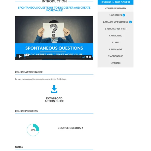 2- Course Dashboard - AccessAlly Course page
