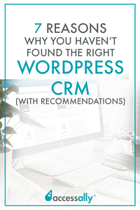 WordPress CRM