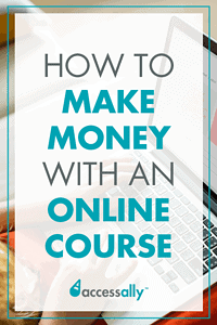 Make money with an online course while you write your book