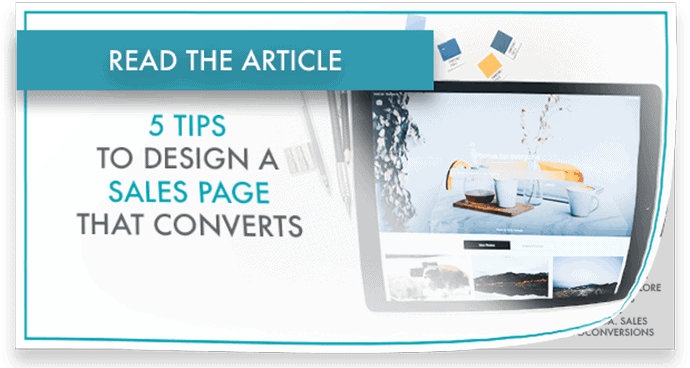 sales pages that convert