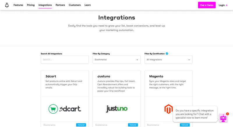 Drip Ecommerce Integrations - AccessAlly Drip e-commerce integration settings