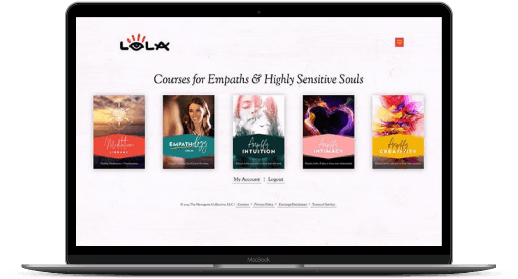 online course cross selling dashboard design example