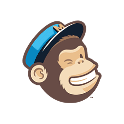 Monkey Winking in the Mailchimp Logo