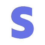 Letter S from the Stripe Logo