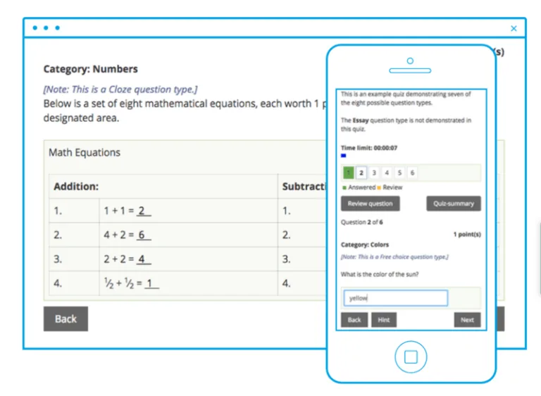 LearnDash quiz design