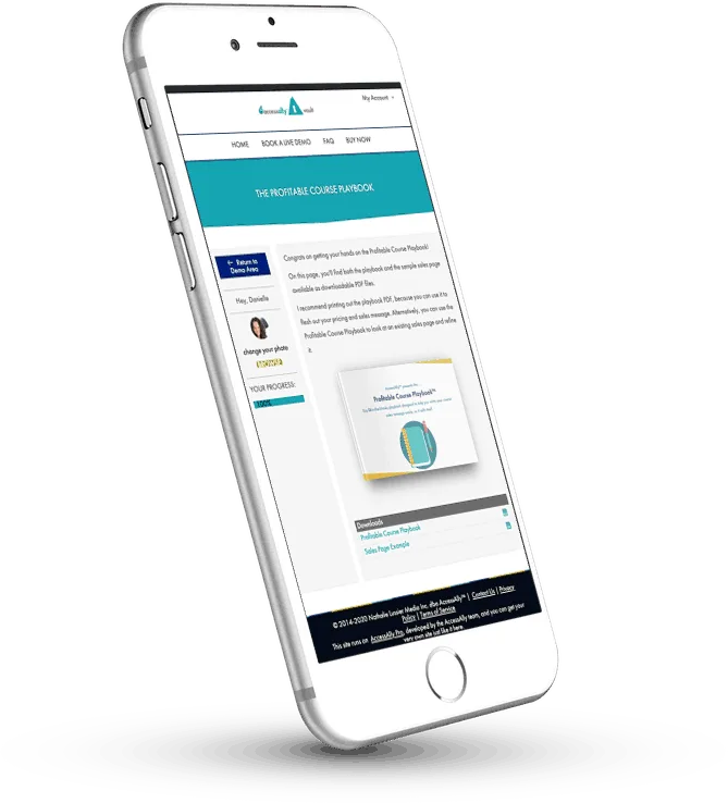 phone displaying unlocked bonus content