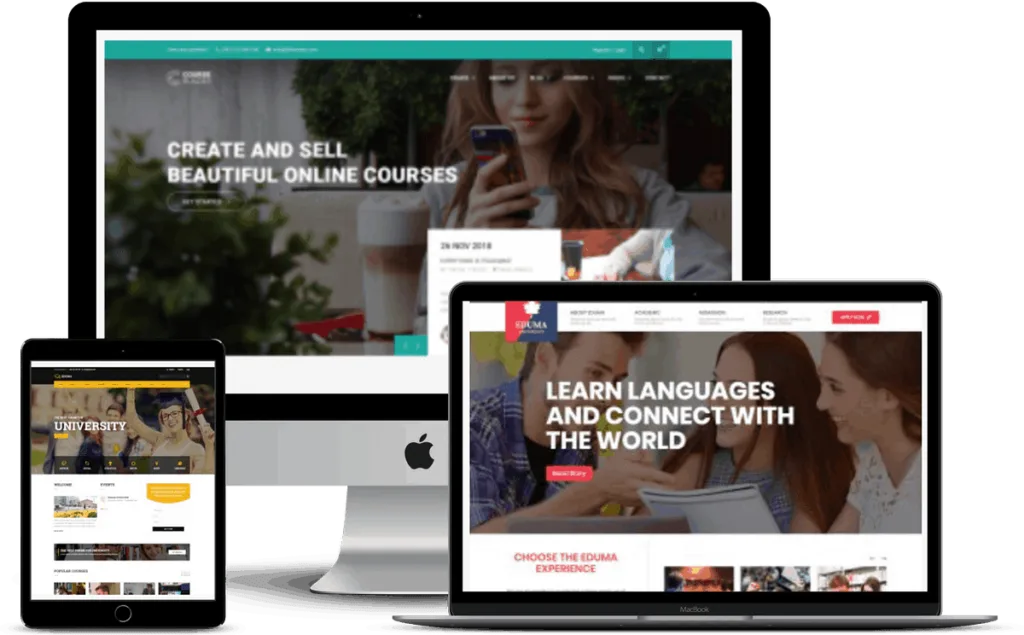 LearnPress theme examples