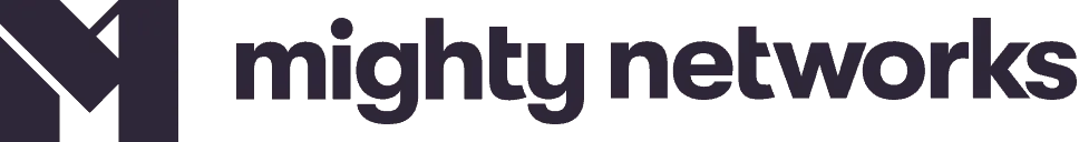 mighty networks color - AccessAlly logo
