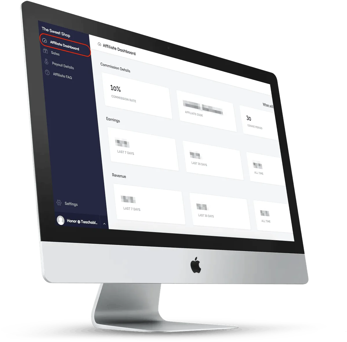 Teachable affiliate dashboard - AccessAlly Teachable affiliate dashboard