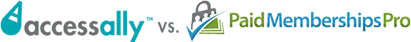 membership plugin comparison between AccessAlly and Paid Memberships Pro