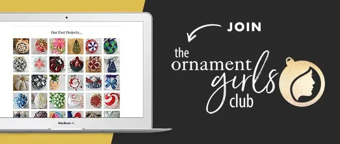Ornament Girls Club membership model example - AccessAlly Screenshot of Ornament Girl - membership vs subscription business model