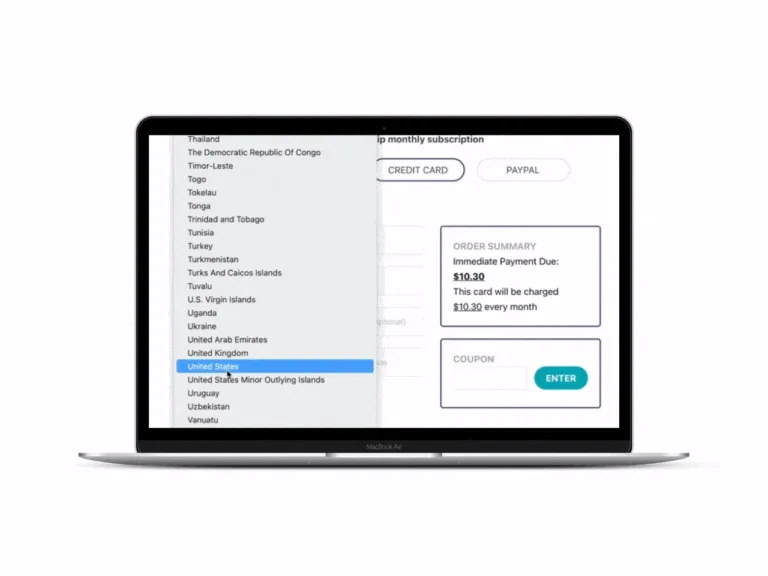 QuadernoAccessAlly - AccessAlly quaderno integrations with AccessAlly order forms