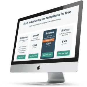 QuadernoPricing - AccessAlly Quaderno pricing shown on desktop