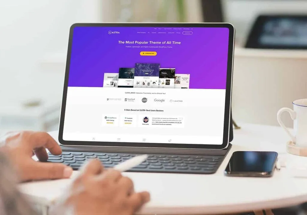 Astra WordPress LMS Theme