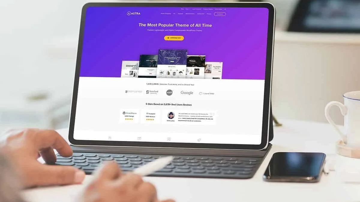 astra theme - AccessAlly Astra WordPress LMS Theme