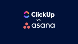 Copy of ClickUp vs Asana - AccessAlly Logos for ClickUp vs Asana