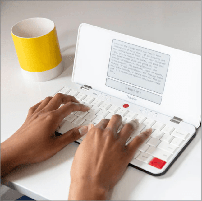 freewrite traveler review - AccessAlly Photo of Freewrite Traveler