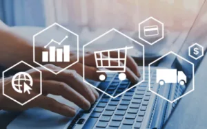 online-selling-1 - AccessAlly online selling steps - payment, shipping, cart, purchase