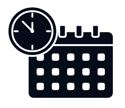 clock and calendar