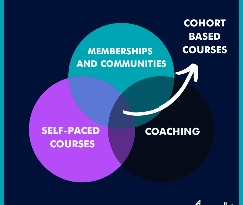 Self-paced-vs-cohort-based-courses - AccessAlly